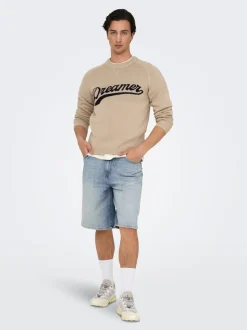 ONSCARL Mid rise Baggy fit Shorts