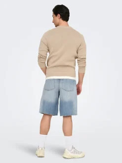 ONSCARL Mid rise Baggy fit Shorts