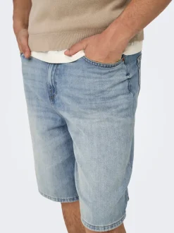 ONSCARL Mid rise Baggy fit Shorts