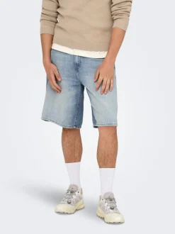 ONSCARL Mid rise Baggy fit Shorts