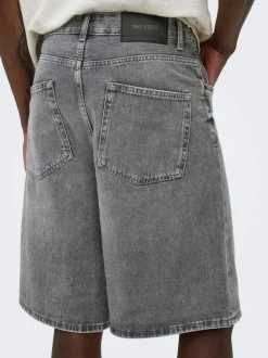 ONSCARL Mid rise Baggy fit Shorts