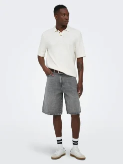 ONSCARL Mid rise Baggy fit Shorts