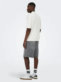 ONSCARL Mid rise Baggy fit Shorts