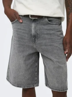 ONSCARL Mid rise Baggy fit Shorts