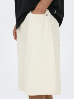 ONSCARL Mid waist Baggy fit Shorts
