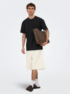 ONSCARL Mid waist Baggy fit Shorts