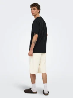 ONSCARL Mid waist Baggy fit Shorts