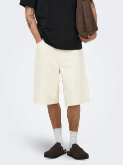 ONSCARL Mid waist Baggy fit Shorts