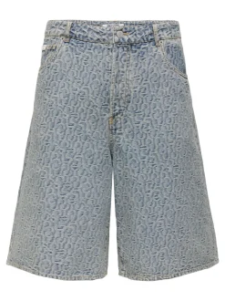 ONSCARL Mid waist Baggy fit Short met 5 zakken