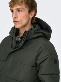 ONSCARL Puffer jacket