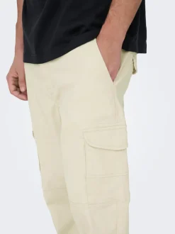 ONSCARTER Tapered fit Cargo broek