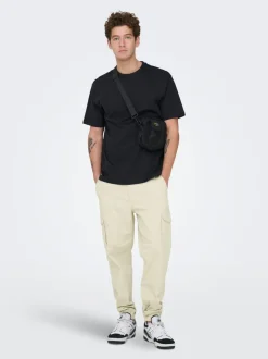ONSCARTER Tapered fit Cargo broek