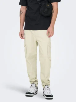 ONSCARTER Tapered fit Cargo broek