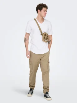 ONSCARTER Tapered fit Cargo broek