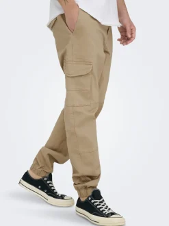 ONSCARTER Tapered fit Cargo broek