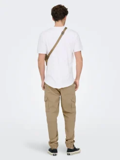 ONSCARTER Tapered fit Cargo broek