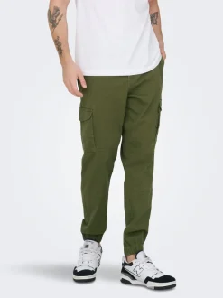 ONSCARTER Tapered fit Cargo broek