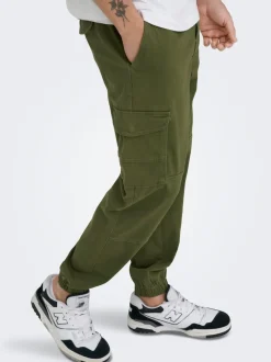 ONSCARTER Tapered fit Cargo broek