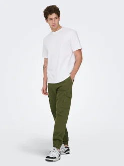 ONSCARTER Tapered fit Cargo broek