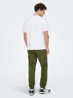 ONSCARTER Tapered fit Cargo broek