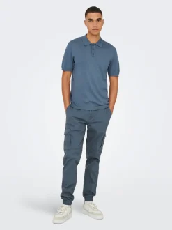 ONSCARTER Tapered fit Cargo broek