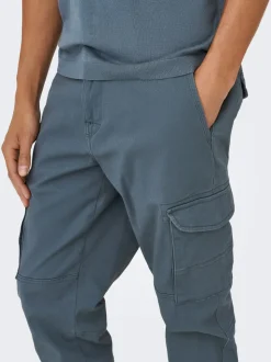 ONSCARTER Tapered fit Cargo broek