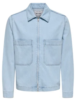 ONSCASSEL Denim jas