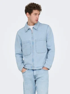 ONSCASSEL Denim jas