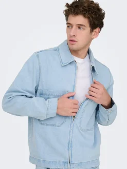 ONSCASSEL Denim jas