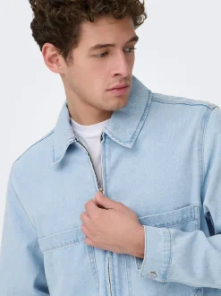 ONSCASSEL Denim jas