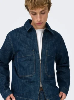 ONSCASSEL Denim jas