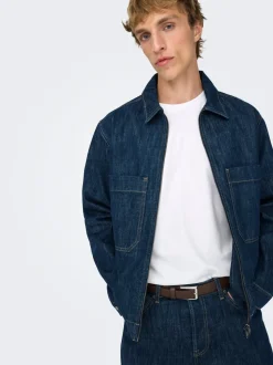 ONSCASSEL Denim jas