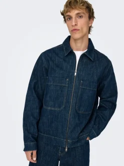 ONSCASSEL Denim jas