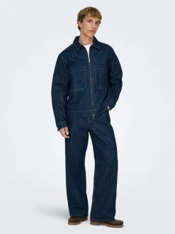 ONSCASSEL Denim jas