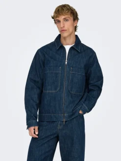 ONSCASSEL Denim jas