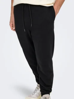ONSCERES Regular fit Sweatstof broek
