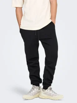 ONSCERES Regular fit Sweatstof broek
