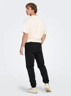 ONSCERES Regular fit Sweatstof broek