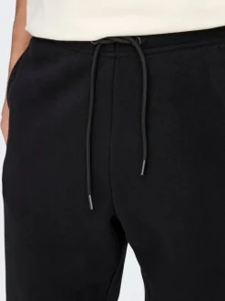ONSCERES Regular fit Sweatstof broek