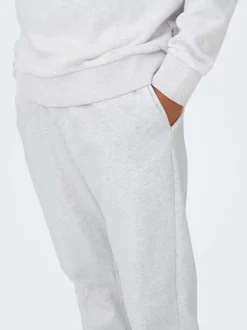 ONSCERES Regular fit Sweatstof broek