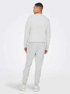 ONSCERES Regular fit Sweatstof broek