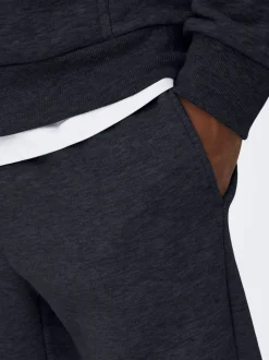 ONSCERES Regular fit Sweatstof broek