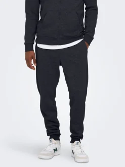 ONSCERES Regular fit Sweatstof broek