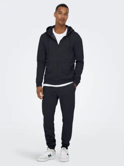 ONSCERES Regular fit Sweatstof broek