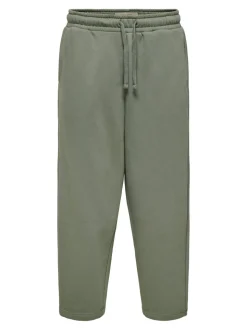 ONSCERES Wide leg fit Sweatstof broek