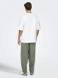 ONSCERES Wide leg fit Sweatstof broek