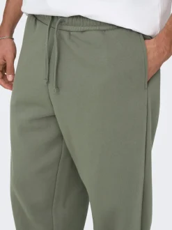 ONSCERES Wide leg fit Sweatstof broek