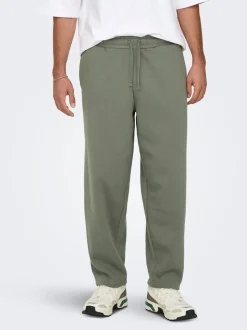 ONSCERES Wide leg fit Sweatstof broek