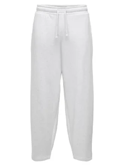 ONSCERES Wide leg fit Sweatstof broek