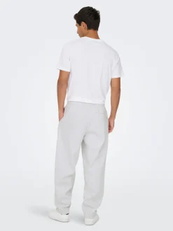 ONSCERES Wide leg fit Sweatstof broek